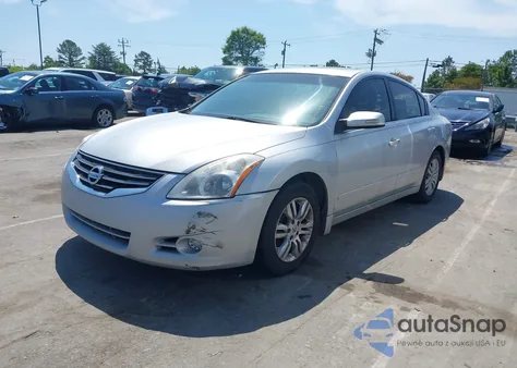 2012 Nissan Altima 2.5 S from USA, damaged, VIN 1N4AL2AP2CC127960